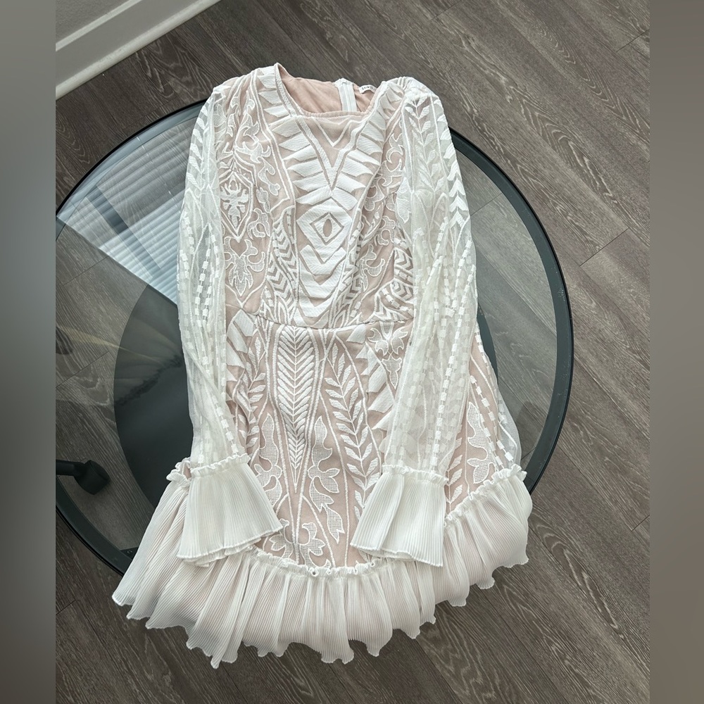 NWT White Lace Bridal Dress
